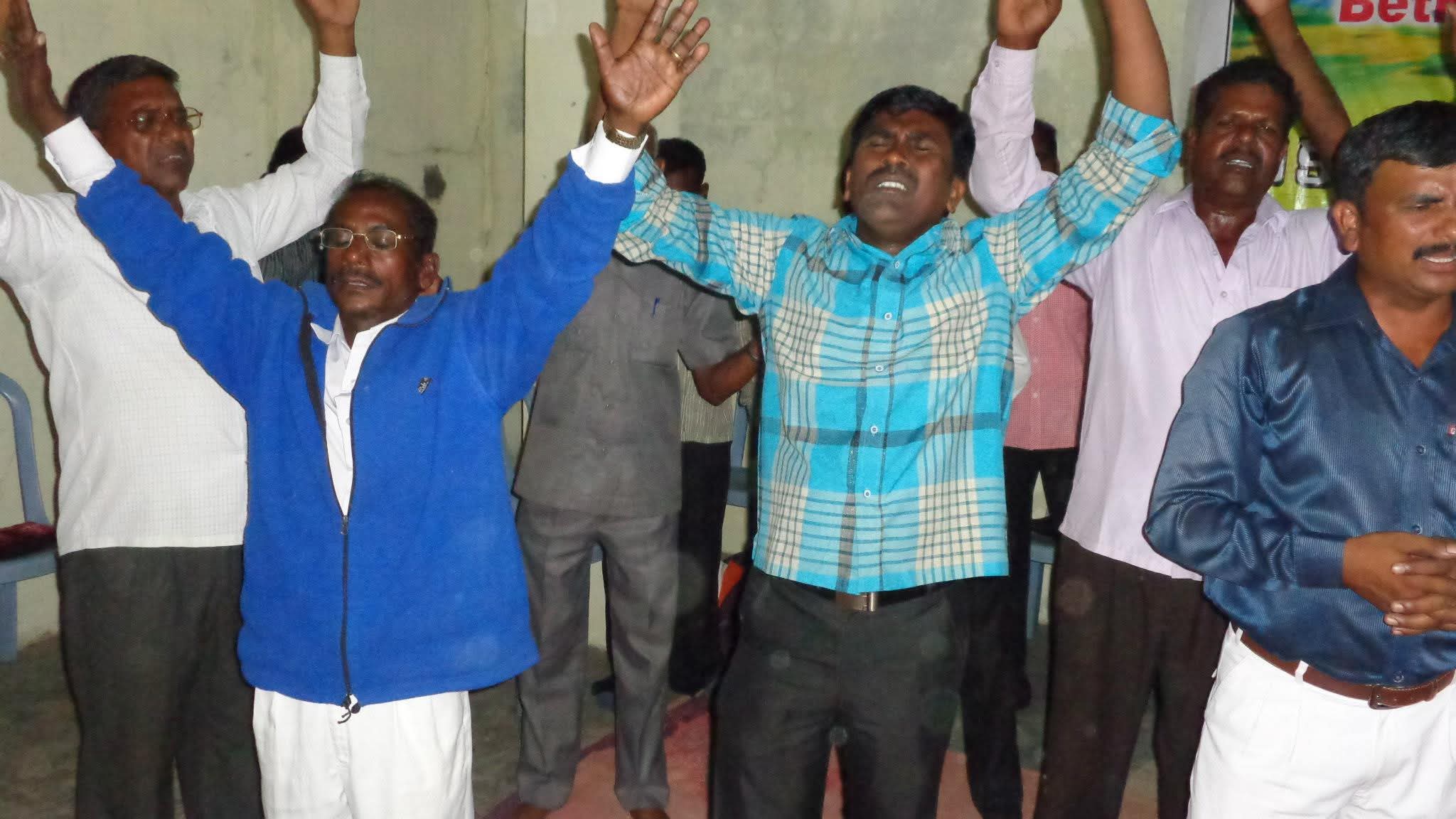 Missionaries serving